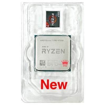 4750g CPU 데스크탑 AMD Ryzen 7 PRO 4750G R7 PRO 4750G 3.6 GHz 8 코어 16 스레드 65W CPU 프로세서, 100-000000145 소켓 AM4 쿨