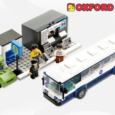 레고버스 옥스포드 미니 레고 8090 추억의 버스 만들기 장난감