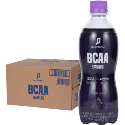 프로틴스파클링 프로틴유 BCAA 스파클링 탄산음료, 20개, 500ml