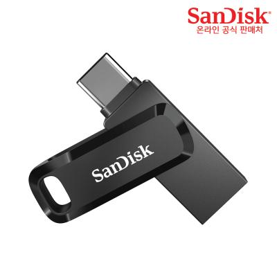 usb 샌디스크 USB 메모리 SDDDC3 블랙 C타입 OTG 3.1 대용량, 512GB
