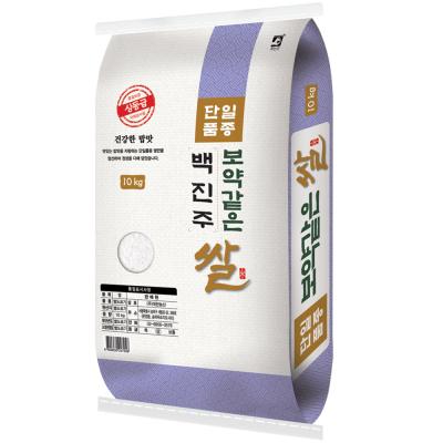 백진주쌀 22년햅쌀 대한농산 보약같은 백진주쌀, 1개, 10kg(상등급)