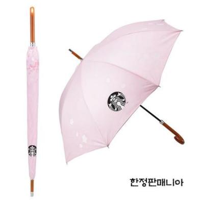 2020스타벅스우산 STARBUCKS 스타벅스 19 체리블라썸 꽃피는 장우산