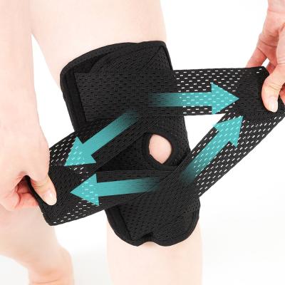 무릎보호대 바로핏 의료용 무릎보호대 블랙 2개