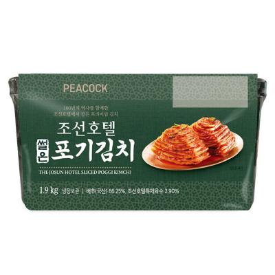 조선호텔김치 피코크 조선호텔특제육수 썰은김치 1.9kg x 1개