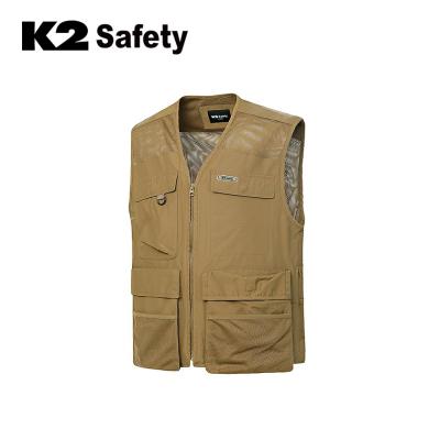 K2플리스다운 K2 VE-2602 베스트 조끼 작업복 단체복 근무복 워크웨어 오피스웨어 쿨조끼