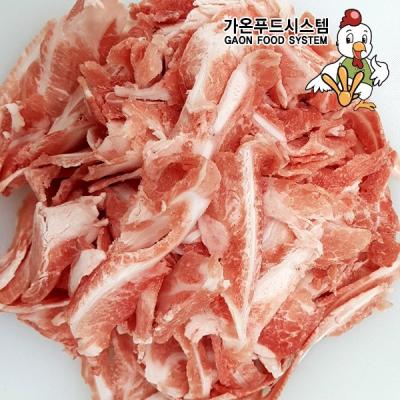 쫄다리 돼지고기 주물럭 돈정육 , 볶음용 오돌뼈, 찜용오돌뼈, 1개, 오돌뼈2kg
