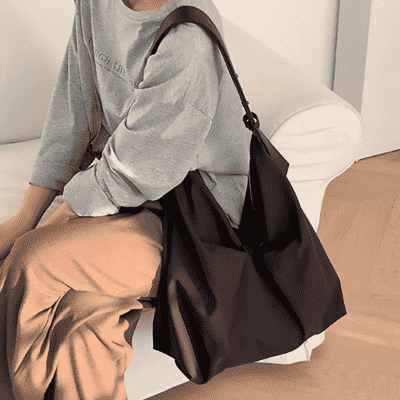 파이톤가방 모어베이 수납력갑 여자 숄더 에코백 보부상 가방